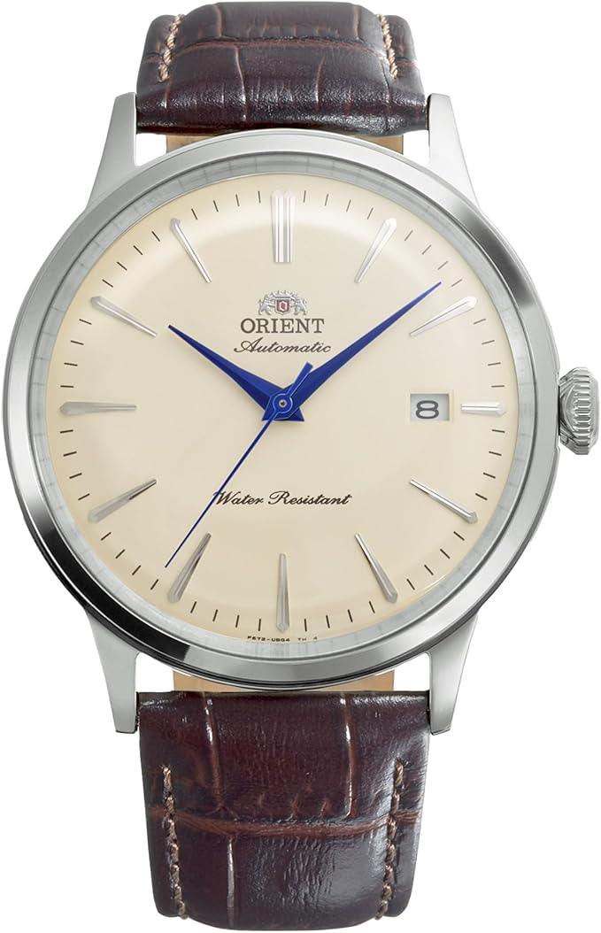 Orient Classic Bambino Classic montre habillée automatique cadran crème vue principale